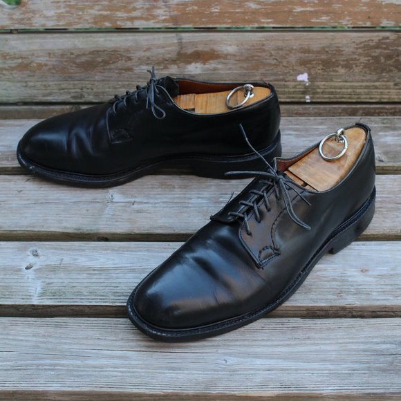 VTG 80s Church's "Shannon" Black Polished Derby, Size 10.5 US, Made in England - Picture 12 of 12